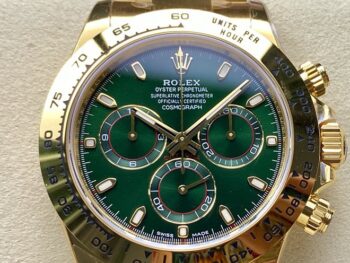 Rolex Daytona 1:1 Superclone 18K Yellow Gold Oyster bracelet