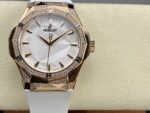 Hublot Classic Fusion Orlinski Rose Gold Diamonds