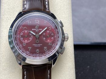 Breitling Premier B09 Salmon Chronograph