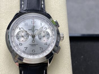 Breitling Premier B09 Silver Dial