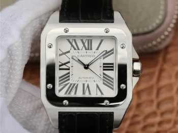 Cartier Santos 100 Swiss Automatic Watch - 1:1 Superclone
