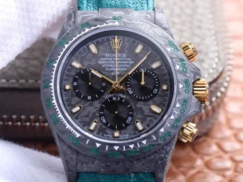 ROLEX DAYTONA CHRONUSART FORGED CABON CASING 1:1