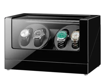 4 Watch Winder for Automatic Watches With Silent Motor