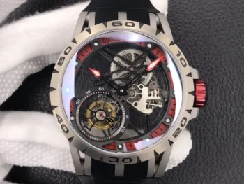 Roger Dubuis King Series Titanium Tourbillon Model: (RDDBEX0479)