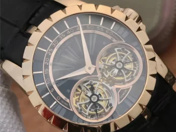 Roger Dubuis Excalibur Spider Pirelli Double Flying Tourbillon (Model: