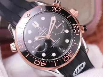 Omega Seamaster Planet Ocean 600M Pink Gold-1:1 Superclone