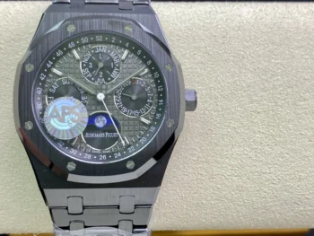 Audemars Piguet Black Ceramic 26579 True Moon Phase