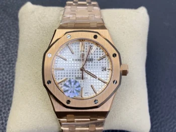 Audemars Piguet Royal Oak 18K Gold wrapped 15400S 41mm   1:1 Superclone