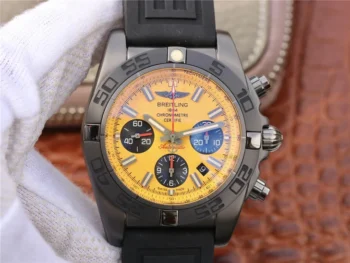 Breitling Chronomat 44 Blacksteel DLC Coating 1:1 Superclone