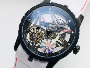 Roger Dubuis - Excalibur Spider DBEX0577 Carbon Fly Tourbillon 1:1 Super