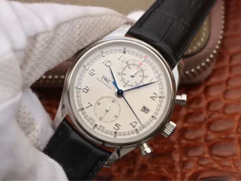 IWC Portuguese Chronograph Stainless steel- 1:1 Superclone