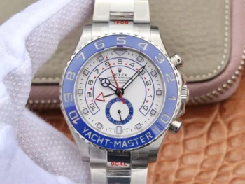 Rolex Yachtmaster II Stainless Steel Ref.116680- 1:1 Superclone