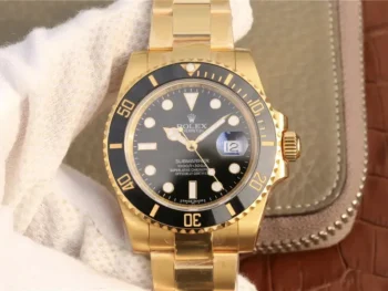 Submariner-date 126618 18K yellow-gold 1:1 Superclone