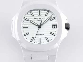AET remould Patek Philippe ceramic white dial