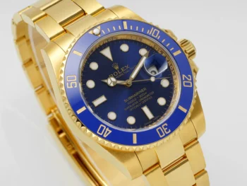 Submariner-date 126618 18K yellow-gold 1:1 Superclone