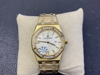 Audemars Piguet Royal oak 18K gold 67650 33mm 1:1 Superclone