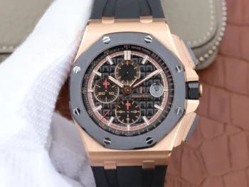 Audemars Piguet Royal Oak Offshore 18K Rose Gold 26406-1:1 Superclone