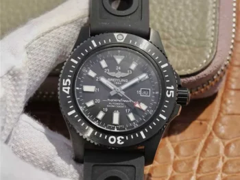 Breitling Superocean Steelfish DLC Coated -1:1 Superclone