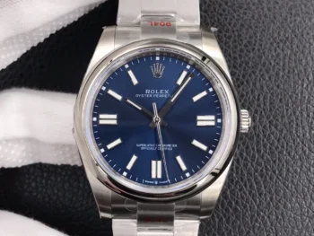 Rolex Oyster Perpetual 41 Blue face 124300