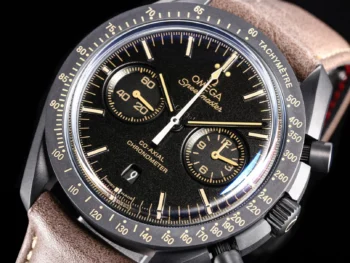Omega Super Series Moon Dark Face  reference number 431.53.41.21.01.001