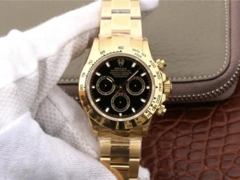 ROLEX COSMOGRAPH DAYTONA 116528 YELLOW GOLD ORIGINAL CAL.4130