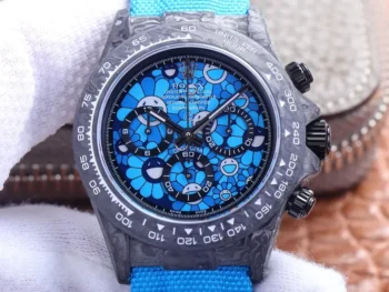 Rolex Daytona CHRONUSART Forged Cabon Casing 1:1 Super Clone  Multicolored Dial