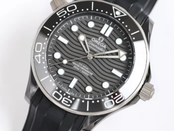 Omega Seamaster Diver 300M Ceramic Black Co-Axial ZRO2