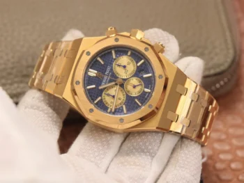 Audemars Piguet Royal Oak Chronograph  18K Gold plated - 1:1 Superclone