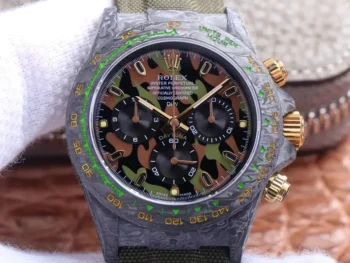 Rolex Daytona CHRONUSART Forged Cabon Casing 1:1 Super Clone