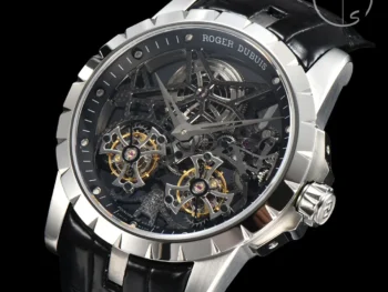Roger Dubuis King series hollow double flying tourbillon