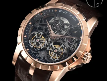 Roger Dubuis King series hollow double flying tourbillon