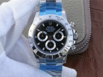Rolex Cosmograph Daytona 116520 Black Dial Original Cal.4130 Movement - Ultimate