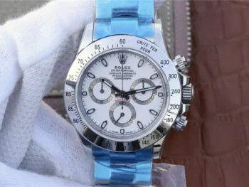 Rolex Cosmograph Daytona 116520 White Dial Original Cal.4130 Movement - Ultimate
