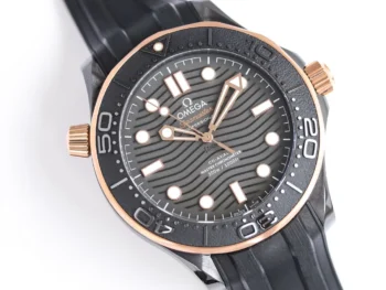 Omega Seamaster Diver 300M Ceramic Black Co-Axial ZRO2