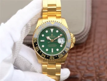 Rolex GMT-Master II 116718LN  18K Gold Wrapped -1:1 Superclone
