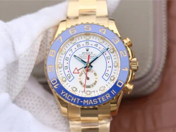 Rolex Yachtmaster II Stainless Steel 116681- 1:1 Superclone