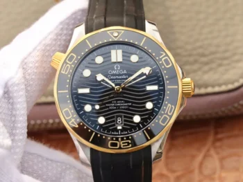 Omega Seamaster 300M Co-Axial Master Inter-Gold - 1:1 Superclone