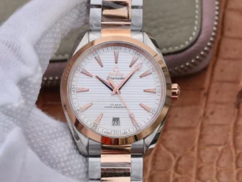 Omega Seamaster Aqua Terra Co-Axial 18K Two-Tone-1:1 Superclone