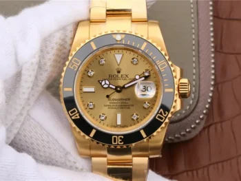 Rolex Submariner 18K yellow-gold