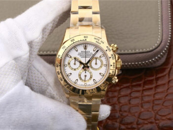 ROLEX COSMOGRAPH DAYTONA 116508 YELLOW GOLD ORIGINAL CAL.4130