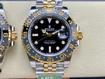 New Rolex GMT-Master II in stainless steel and yellow gold