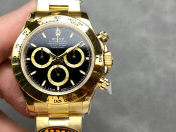 Rolex Cosmograph Daytona 18K Gold 1:1 Superclone