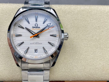 Omega Seamaster Aqua Terra 150M Co-Axial Master Chronometer white teak dial