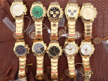 ROLEX COSMOGRAPH DAYTONA 18K YELLOW GOLD ORIGINAL CAL.4130