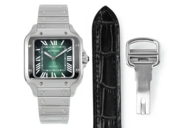 Cartier Santos de Cartier Green