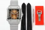 Cartier Santos Cartier Brown Superclone