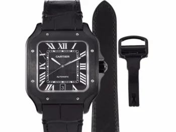 Cartier Santos de Cartier Black