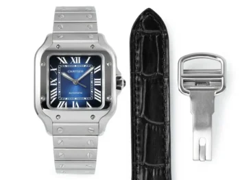 Cartier Santos De Cartier Blue - 1:1 Superclone