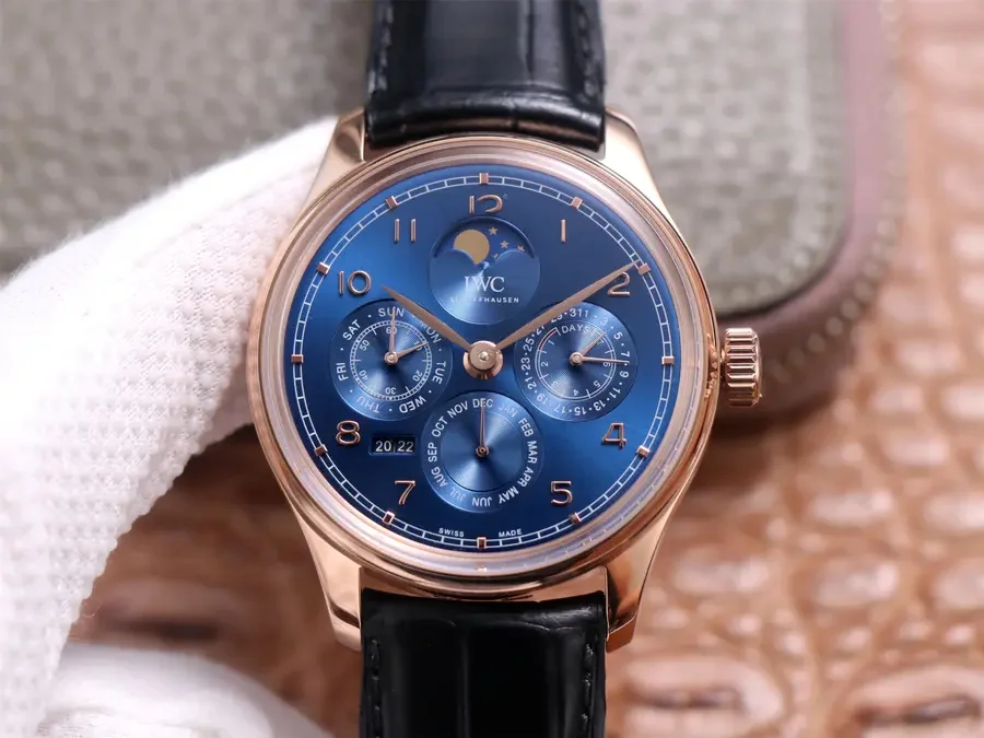 IWC Portuguese series IW503302 18K  Rose Gold -1:1 Superclone