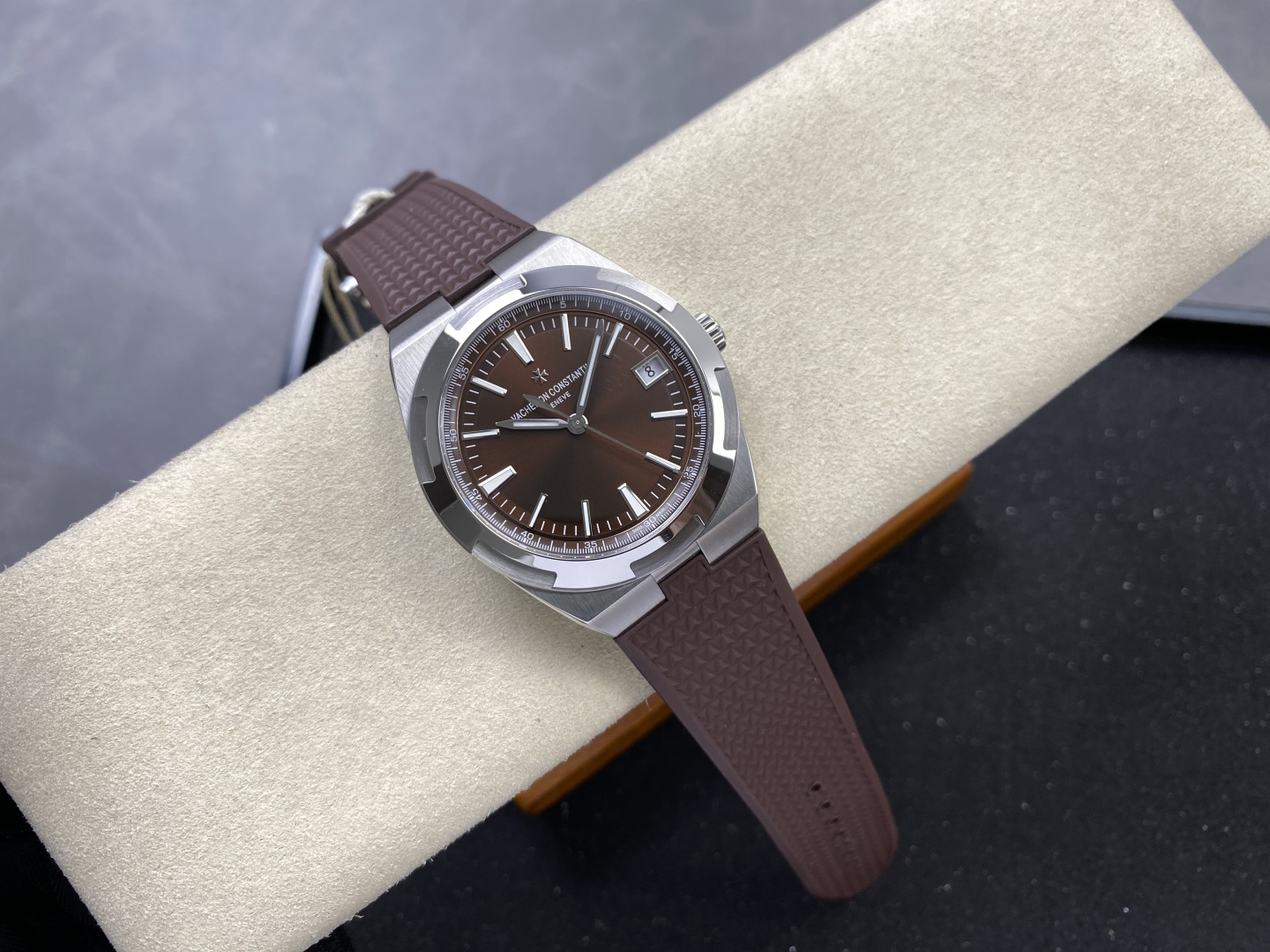 Vacheron Constantin Overseas Stainless steel 41 mm Configuration 5375EE 1:1 Superclone